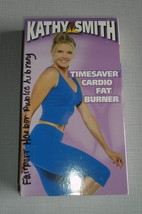 Kathy Smith - Timesaver: Cardio Fat Burner (VHS Tape, 1998) - £3.99 GBP