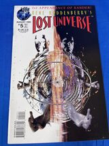 Gene Roddenberry&#39;s Lost Universe #5 August 1995 Tekno comics BAGGED BOAR... - €4,51 EUR