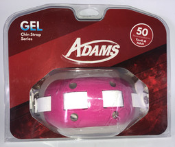 Adams/Schutt Sports GEL-50-4D Pink Football 4pt.Hi Gel Padded Chin Strap... - £54.28 GBP