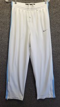 Vintage Nike Basketball Pants Men&#39;s Sz M Color Blue And White Vtg - £26.61 GBP