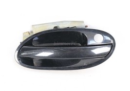 BMW E65 E66 Black Left Front Drivers Exterior Outside Door Handle 2002-2... - £71.20 GBP