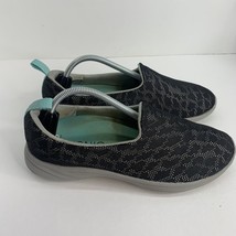 Vionic Womens Hydra Slip On Comfort Sneakers Shoes Black ASR1288 Size 7.5M - $23.75