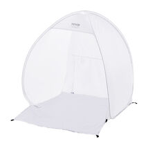 VEVOR Spray Paint Shelter, 40 x 35 x 40 in Pop-Up Portable Spray Paint Tent - $22.99