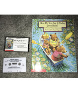 How Do You Say It Today, Jesse Bear? Set Book And Cassette Tape - $15.08 CAD