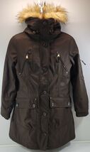 MM) 1 Madison Expedition Heritage Collection Women's Brown Parka Medium ... - $49.49