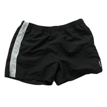 Reebok Black With White Stripe womens XL shorts - £7.63 GBP
