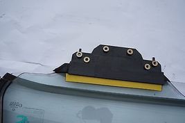 2000-2006 w215 MERCEDES CL500 CL55 CL600 CL65 REAR RIGHT QUARTER GLASS RH OEM image 2
