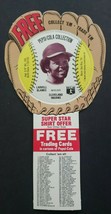 Vintage 1977 Pepsi-Cola Disc Glove #6 Larvell Blanks Cleveland  MLB DC1 - £6.24 GBP