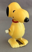 Vintage 1958 Peanuts Snoopy Aviva Wind Up Mini Walking Snoopy - £3.02 GBP