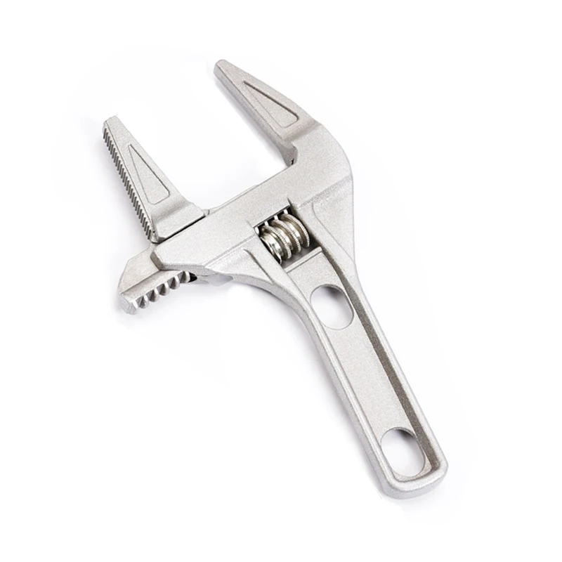 REIZ Adjustable Wrench Multifunctional Universal Aluminium Alloy Open End Spanne - £205.38 GBP
