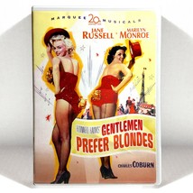 Gentlemen Prefer Blondes (DVD, 1953, Cinema Classics Coll) Like New ! - £6.41 GBP