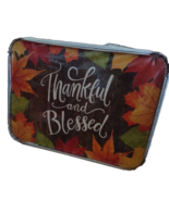 Thanksgiving Leftover Aluminum Foil Pans With Paper Lids Set Of Six Part... - $23.05 CAD