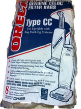 Oreck Type CC Vacuum Cleaner Bags PACK OF 7 Hypo-Allergenic Open Pack - £7.59 GBP