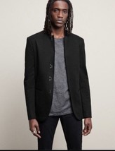 John Varvatos Madison Jacket Mens Black.  Size EU 52 USA 42. $1498 - £387.60 GBP