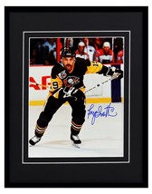 Bryan Trottier Signed Framed 11x14 Photo Display Penguins Islanders - £62.29 GBP