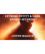 300X FULL COVEN HARMFUL ENTITY AND ENERGY SEVERING REMOVAL MAGICK RING P... - $5,096.40 MXN