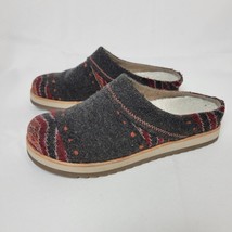 Merrell Women&#39;s Juno Aztec Blanket Wool Clog Slippers Shoes Slide J00189... - $30.68
