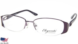 New Elegante EL11 Purple Eyeglasses Glasses Women&#39;s Frame 55-16-140 B33mm - £54.21 GBP