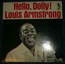 LOUIS ARMSTRONG Hello Dolly LP record album - $4.00