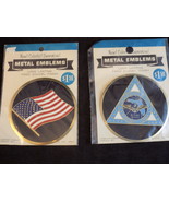 UNITED STATES NAVAL AIR STATION JACKSONVILLE FL Logo 3D Badge Decal Sticker - $13.46 CAD