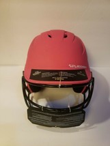 Boombah Defcon Fastpitch Senior Batting Helmet Size 7&quot; - 7 3/4&quot; Pink - £11.76 GBP