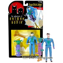 Year 1995 DC The Adventure of Batman and Robin 5 Inch Figure - POGO STICK JOKER - £32.06 GBP
