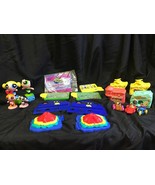 Mcdonalds  Jack In The Box Lot Of 19 Toys Flintstones Power Puff Girls K... - $358.13 MXN