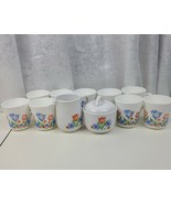 Corelle Fresh Cut Tulips Coffee or Tea 11-pc Set. - €42,93 EUR