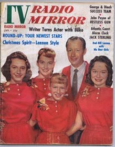 ORIGINAL Vintage January 1959 TV Radio Mirror Magazine Lennon Sisters - £15.77 GBP