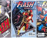 Dc Comic books Dc the flash rebirth #1-3 370800 - £12.98 GBP