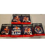 Vtg Santa&#39;s Best Christmas Charmers   1991 First Edition Ornaments Lot Of 6 - $20.31 CAD