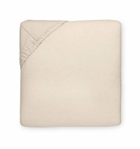 Sferra Celeste Mushroom California King Bottom Fitted Sheet  - $290.00