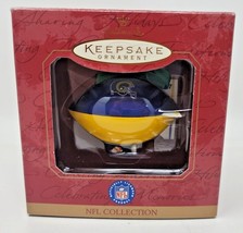 1997 Hallmark Keepsake Ornament St. Louis Rams NFL Collection U31 - £10.38 GBP
