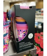 2023 STARBUCKS COLOR CHANGING SPRING EASTER REUSABLE 16 OZ HOT CUPS W/LI... - $33.85 CAD