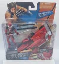 Marvel Deadpool With Missile Cannon Action Figure  X-Men Origins Wolverine 2009 - $42.74