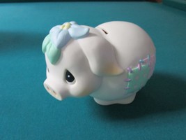 Compatible with Precious Moments by Samuel Butcher Piggy Bank 5 X 6 [*89c] - $46.05