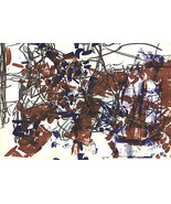 JEAN-PAUL RIOPELLE DLM 171, #20-21, 1968 - $257.40