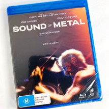 Sound Of Metal Blum Ray Region Free Movie Riz Ahmed Olivia Cooke Academy Award - £20.09 GBP