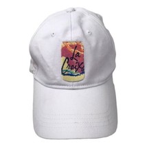 La Croix LiveLaCroix Adjustable Baseball Hat Cap Sparkling Water Promo White OS - $14.00