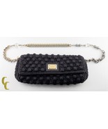 Dolce &amp; Gabbana Piccolo Uncinetto Miss Charles Frizione Borsa a Tracolla... - $1,119.94