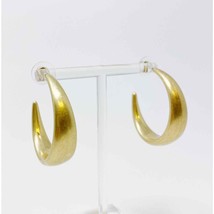 So Perfect Daily Hoop Earrings Worn Gold - £11.87 GBP