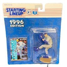 Hideo Nomo Los Angeles Dodgers Starting Lineup 1996 Action Figure &amp; Card - £8.05 GBP