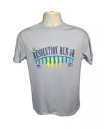 2017 Resolution Run 5k Vero Beach Florida Mens Small Gray Jersey - $412.43 MXN