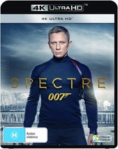 Spectre | Daniel Craig, Christopher Waltz, Lea Sedoux 4K UHD | Region B - £16.96 GBP
