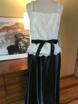 New Scott McClintock Vtg Formal Evening Dress Gown can be Strapless  TAL... - $64.35