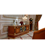Luxury Solid Wood Console Cabinet - $4,985.29 CAD