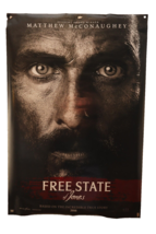 Free State Of Jones Original Movie Poster 27&quot;x40&quot; Double Sided Mc Conoughey - £5.35 GBP