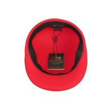 Men Fashion Classic Flannel Wool Ascot Ivy Hat Bruno Capelo Tyson TY107 Red image 2