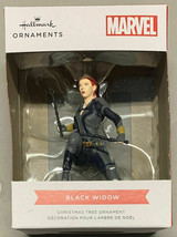 2021 Hallmark Marvel Collection: Black Widow Christmas Tree Ornament New In Box - £7.11 GBP