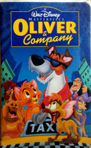 Oliver &amp; Company [VHS 1996] 1988 Joey Lawrence, Billy Joel, Cheech Marin - £1.80 GBP